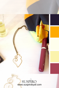 5 Paletas de Cor que te Ajudam a Conjugar Jóias #handmadejewels #handmadejewelry #suspirojewels #fashioninspiration #colorplette #paletadecor